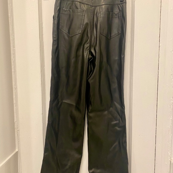 Hello Franki Vegan Leather Pants - Picture 2 of 3